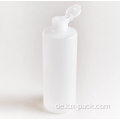 Leere plastische quietbare Flip -Lotion -Gel Shampoo Flasche